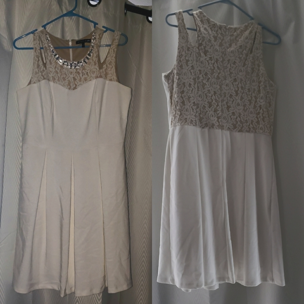 Amazing Womens detail while dress